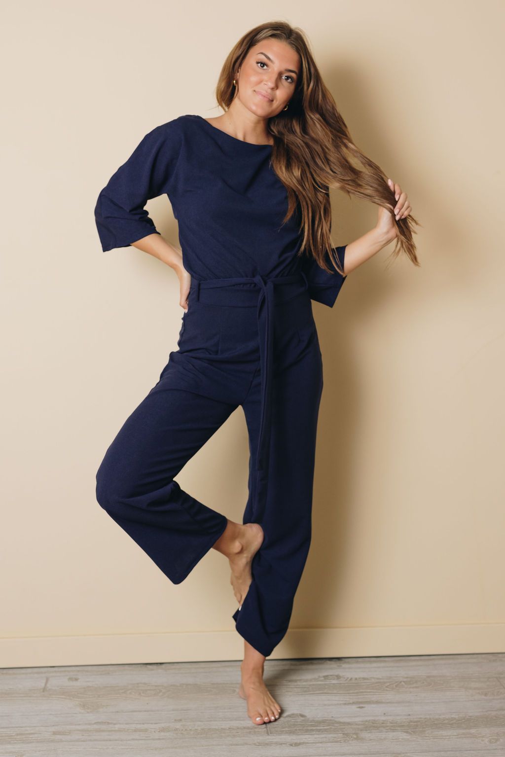 Self Love Tie Detail Jumpsuit