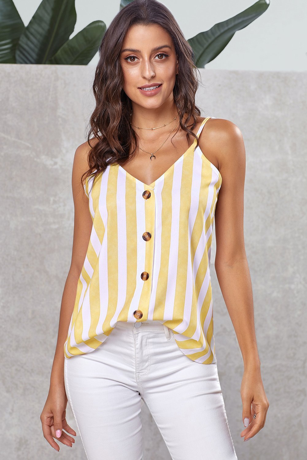 Woods Cross Striped Tank