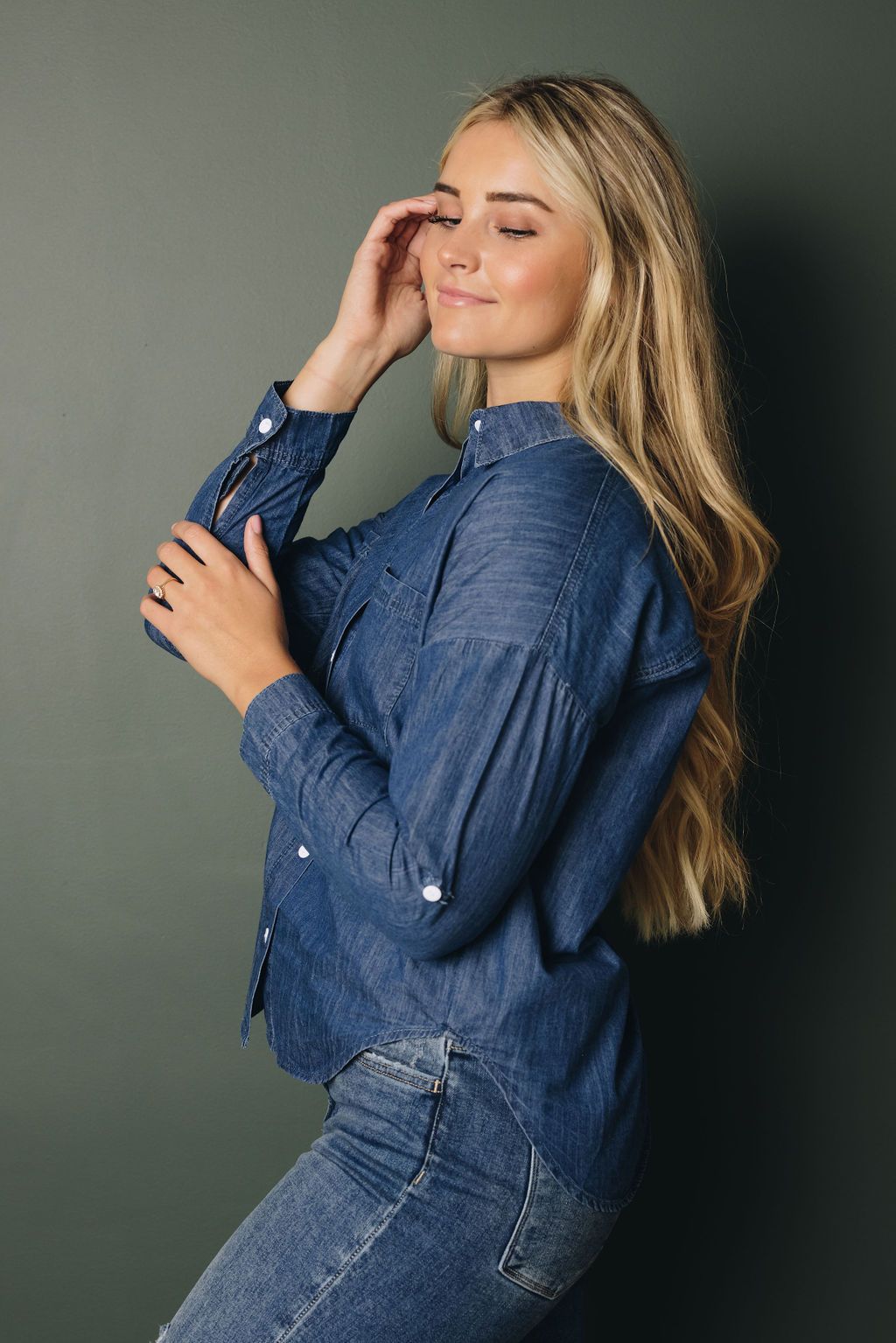 Daphne Denim Shirt