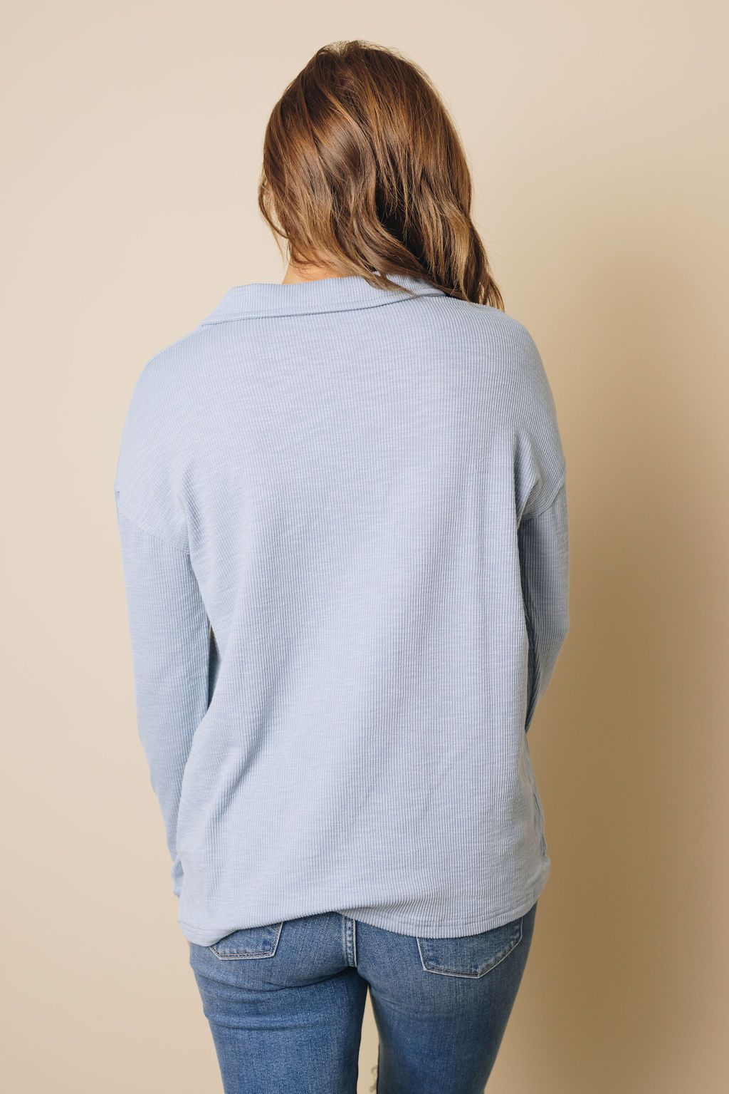 Tomlinson Button Up Top