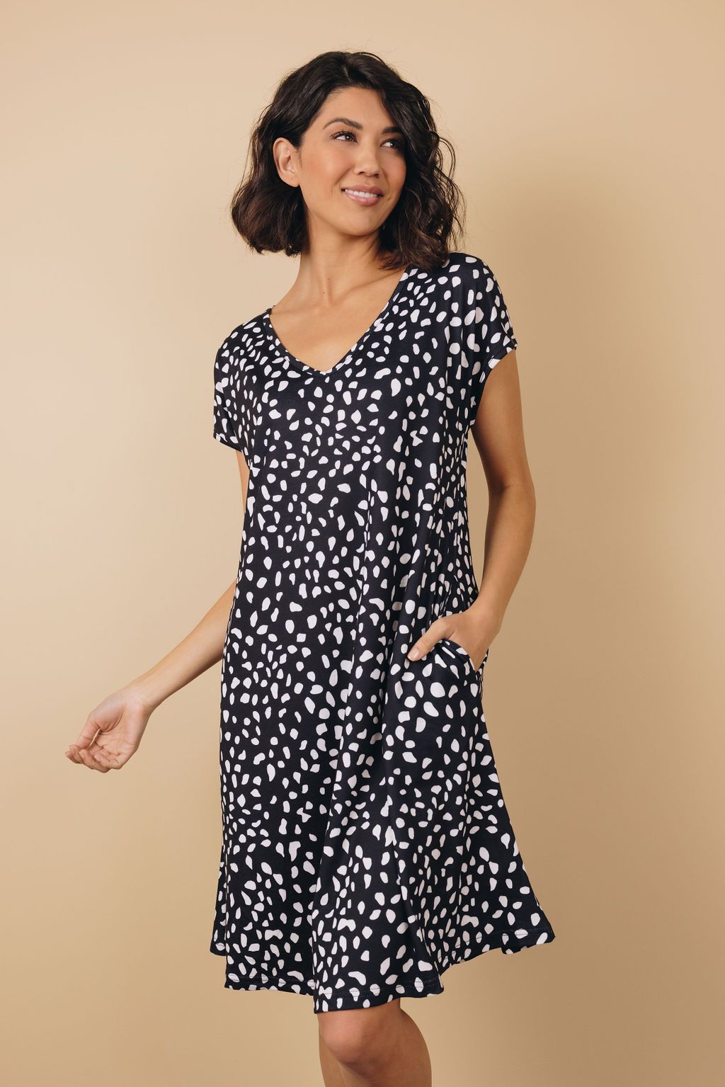 Now, Not Later Cheetah Print Dress