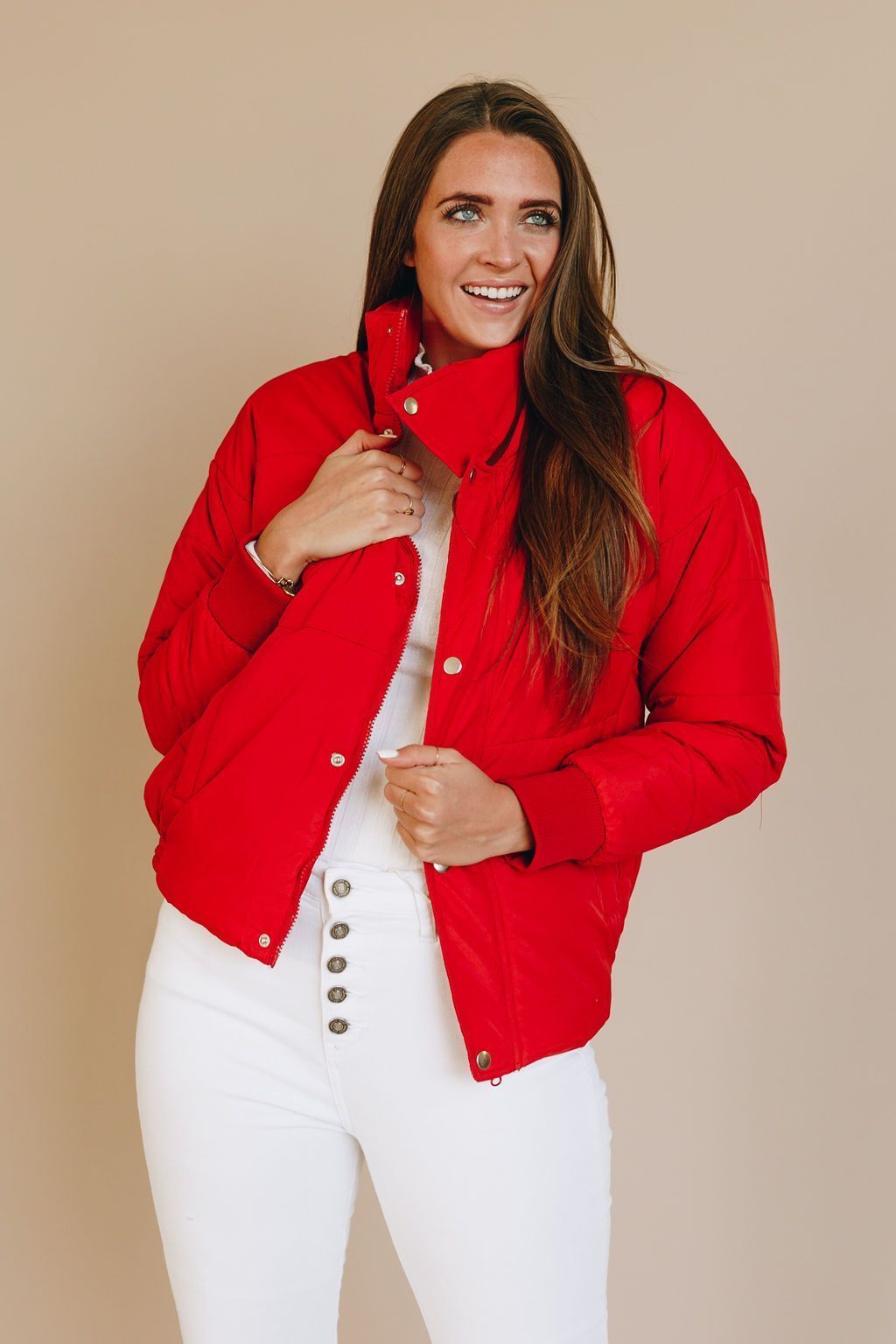 Almost Home Puffer Coat