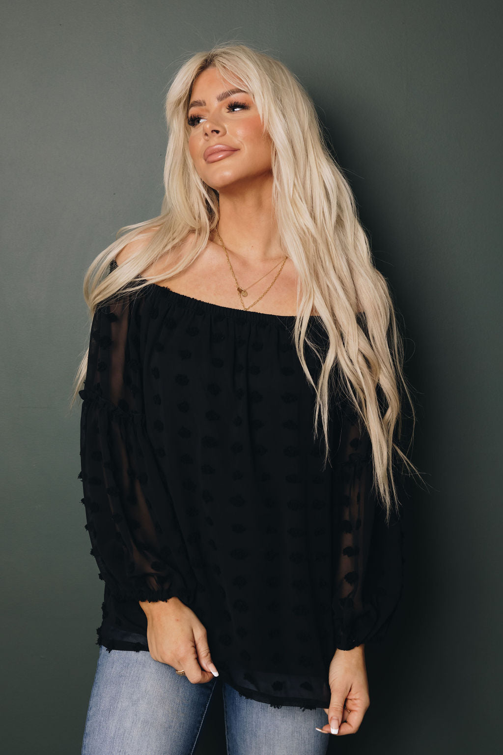 Baker Off The Shoulder Top