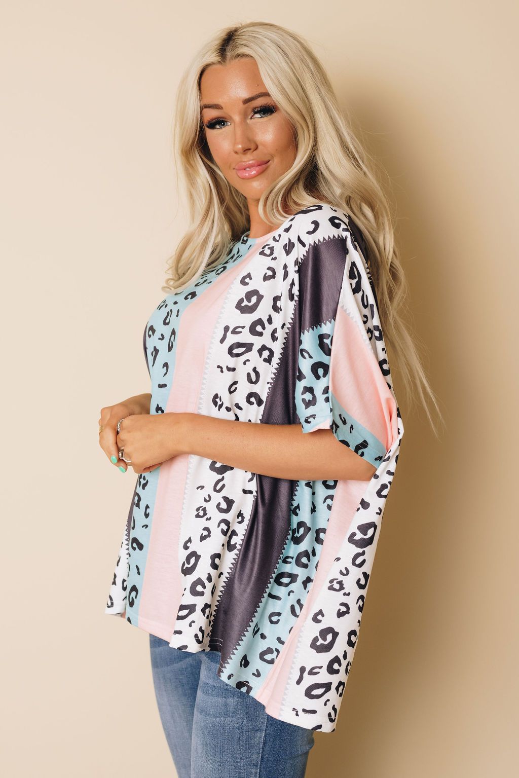 Josie Colorblock  T-shirt