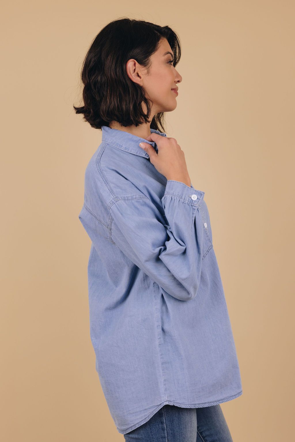 Disregard Oversized Denim Shirt