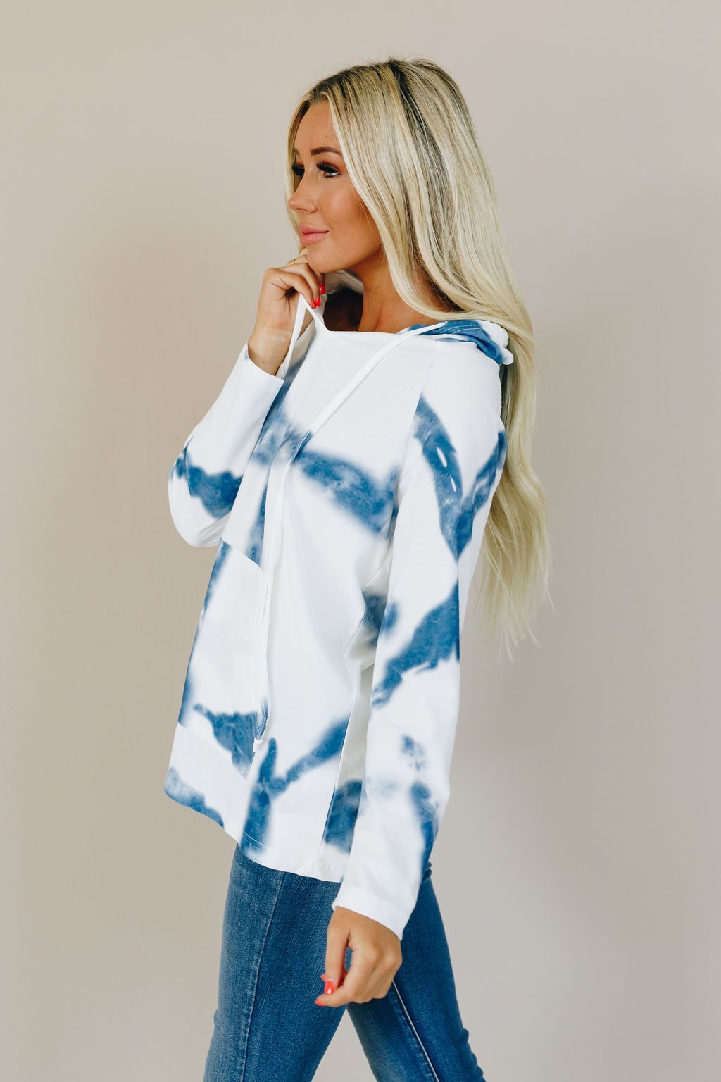 Get Loud Tie Dye Hoodie