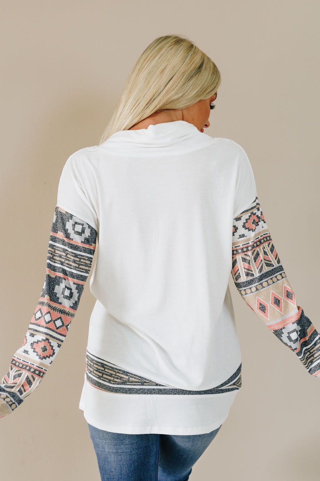 Dare to Do Buttoned Nomadic Sweatshirt