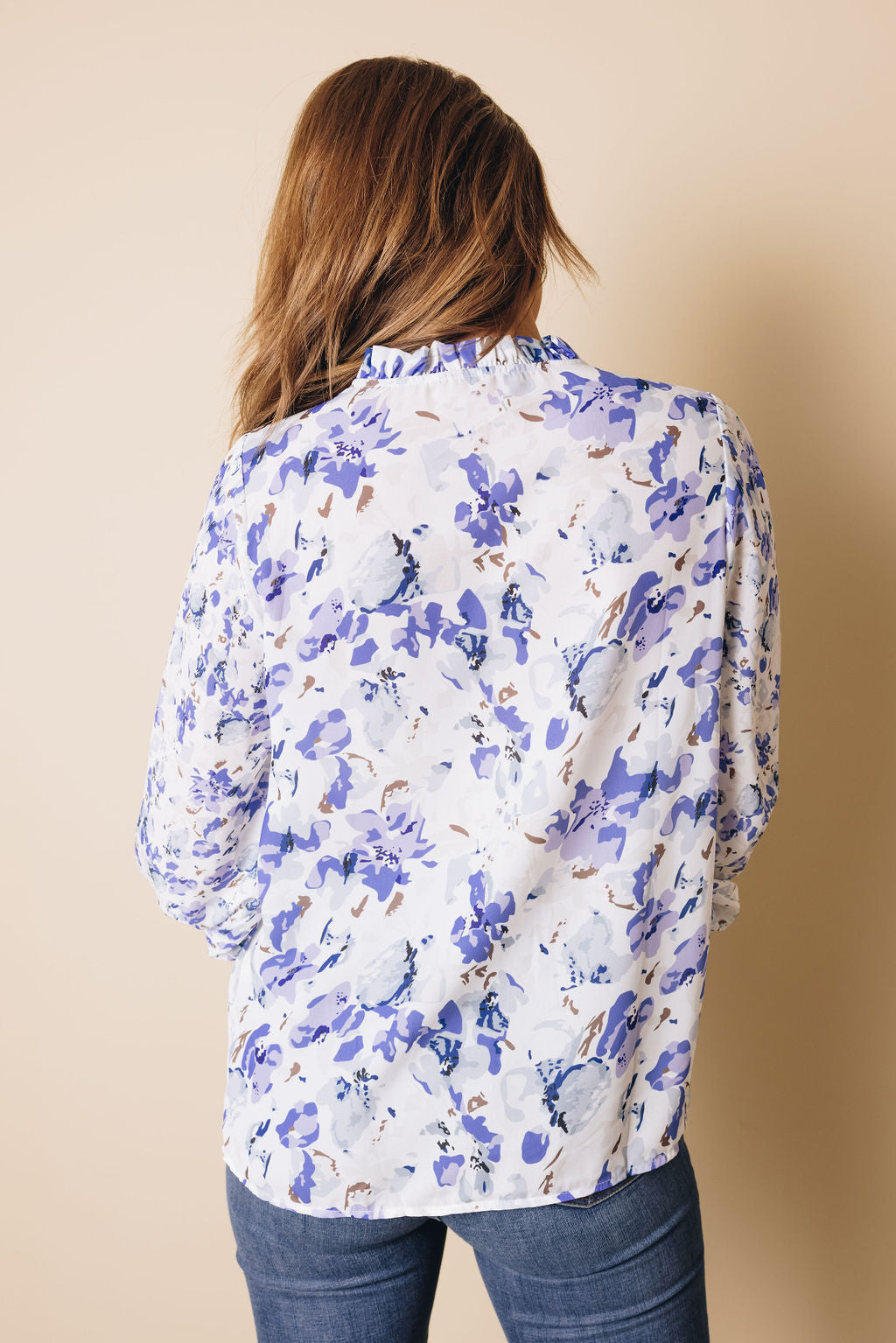 Bella Floral Blouse