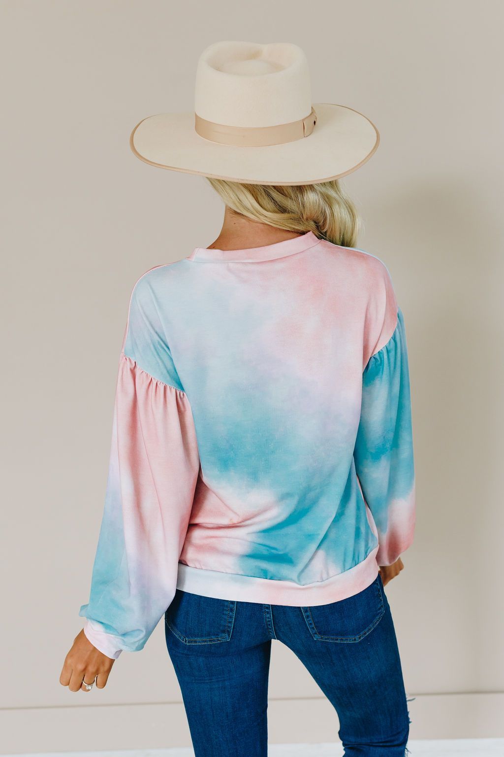 Cotton Candy Kisses Pullover