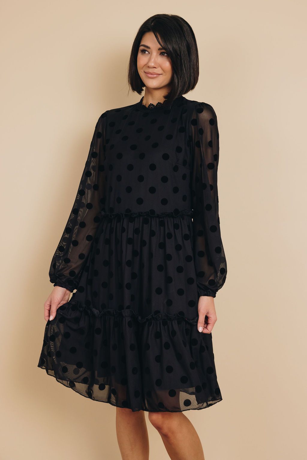 Zo Polka Dot Dress