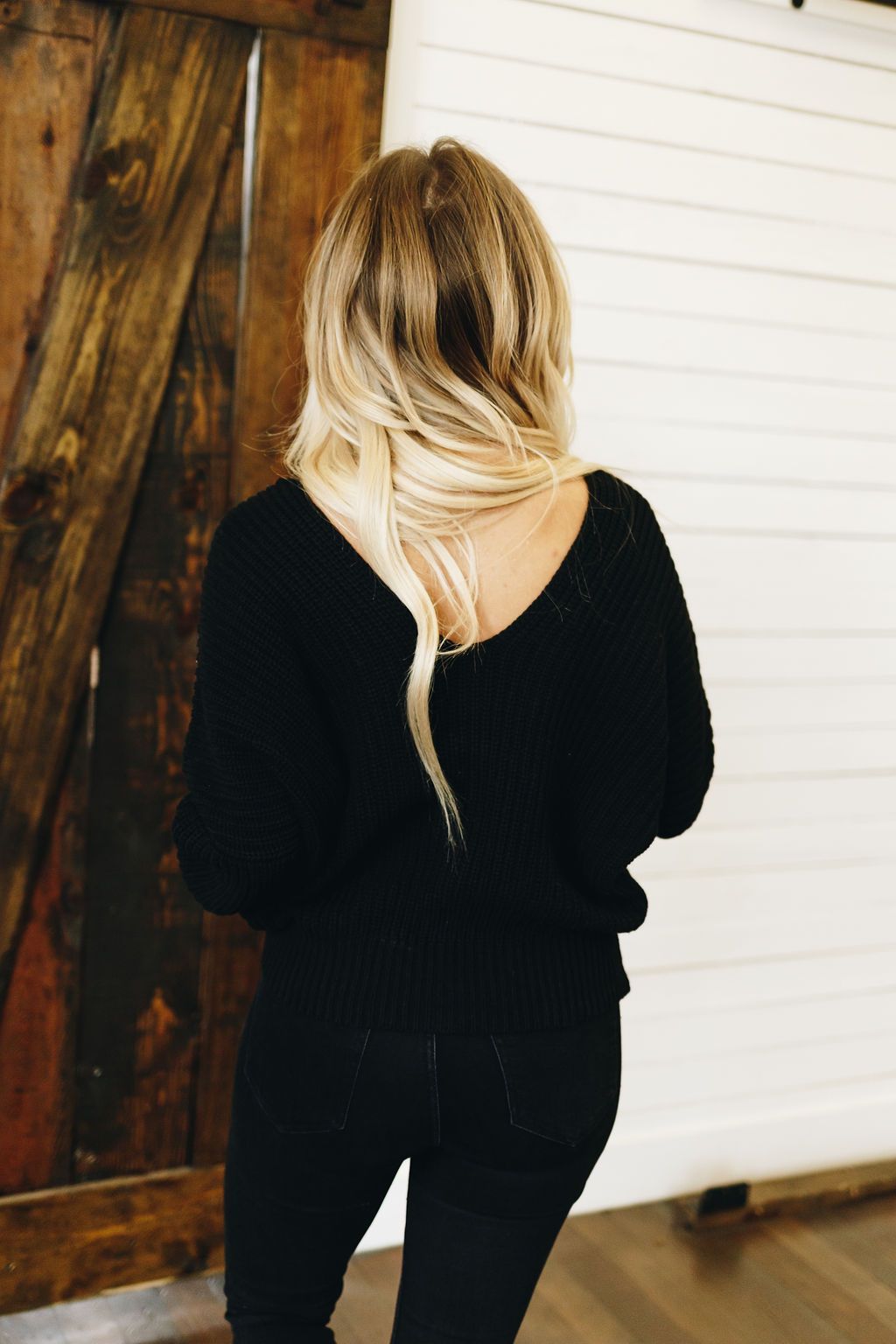 Take It Easy Knit Sweater