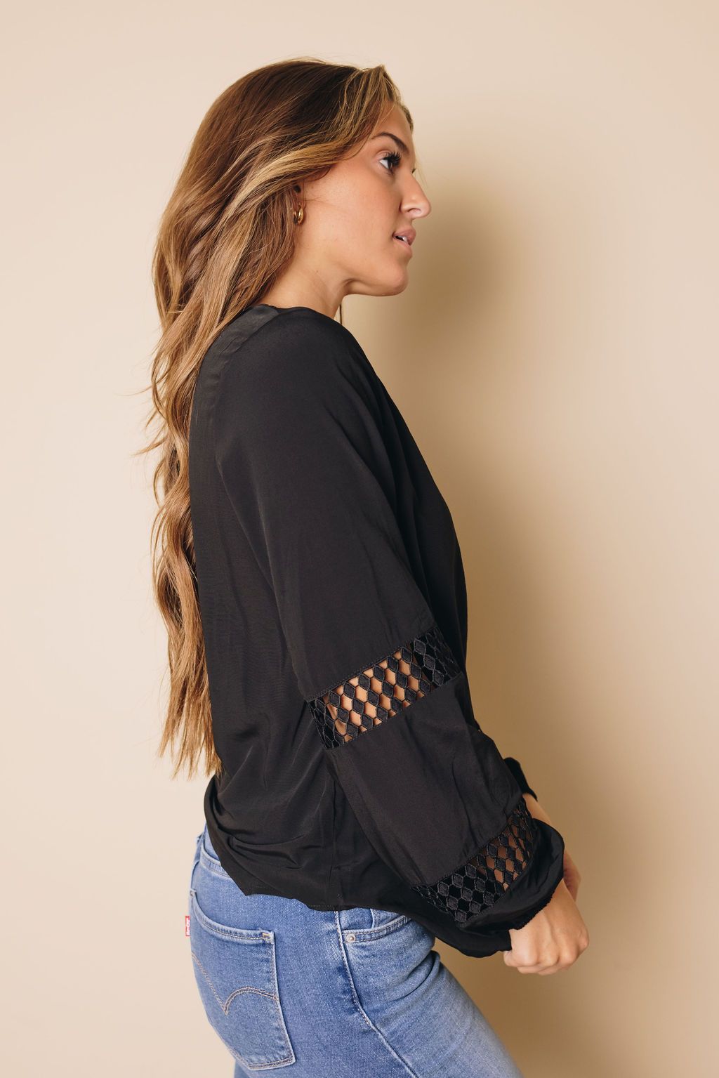 Madison Crochet Blouse