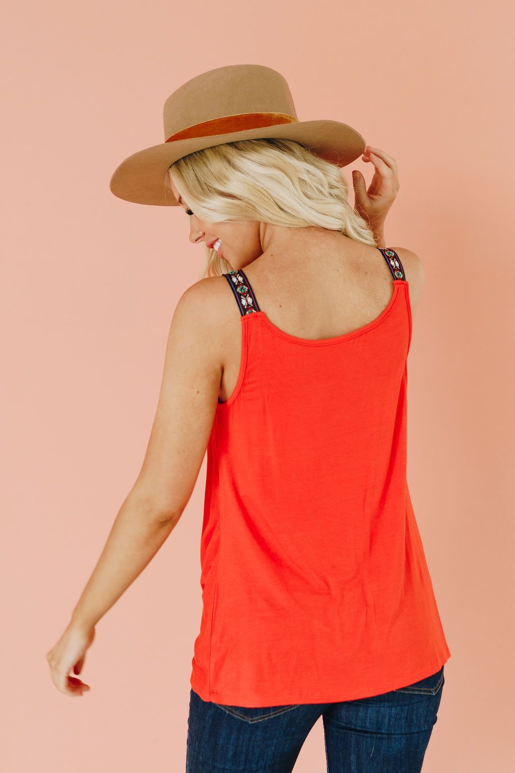 Cloud Nine Aztec Knot Tank