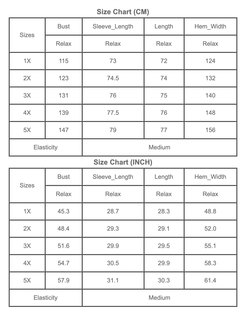 Plus Size - Gene Puff Long Sleeve Top