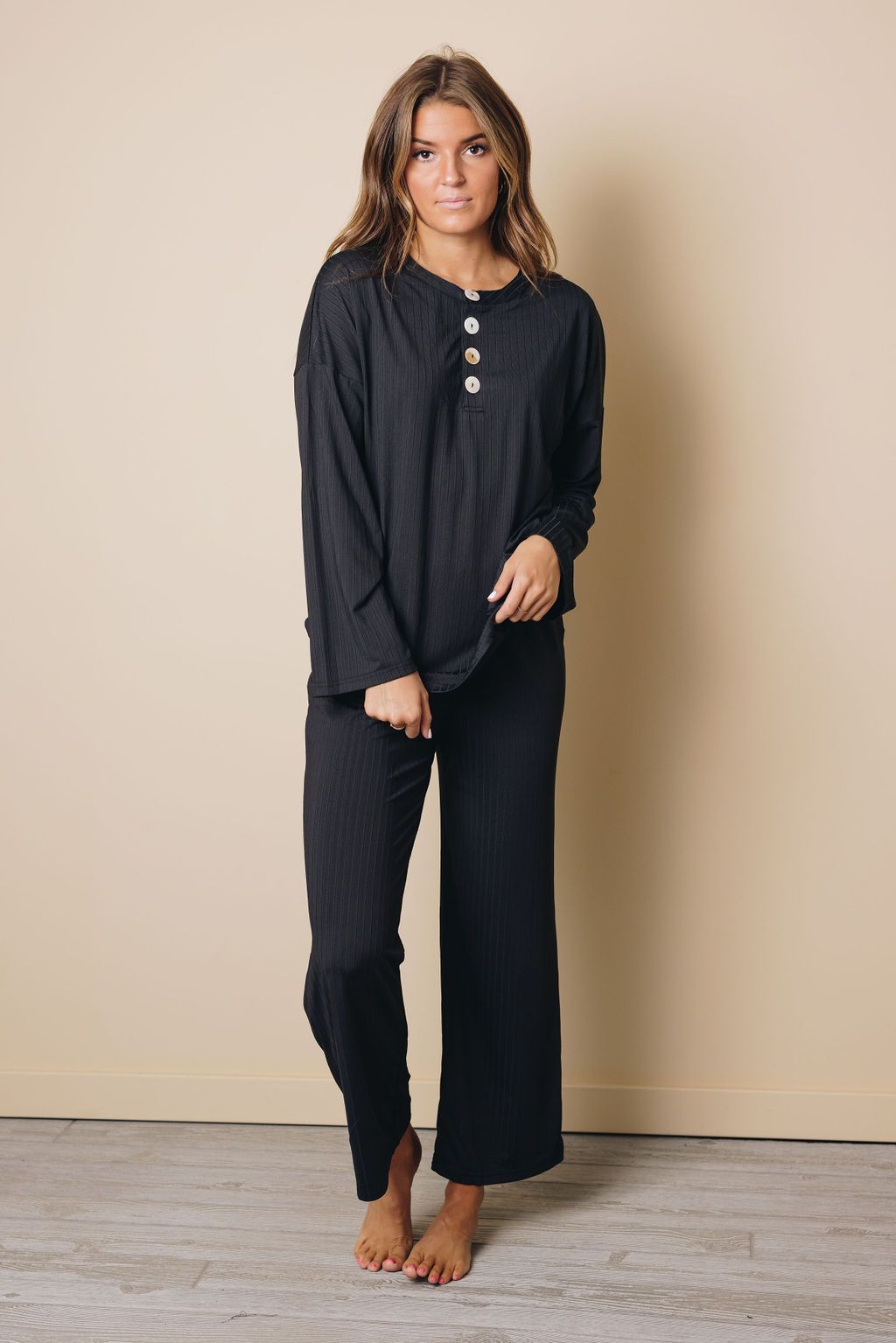 Aurora Buttoned Lounge Wear