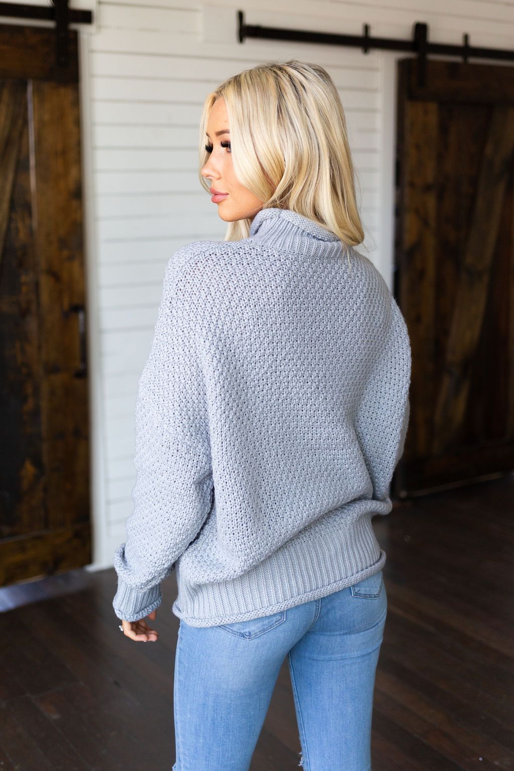 Dream World Turtleneck Sweater