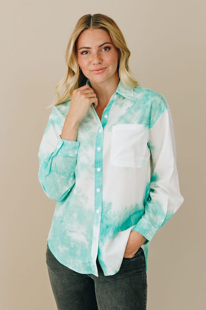 Forever My Always Button Up Top