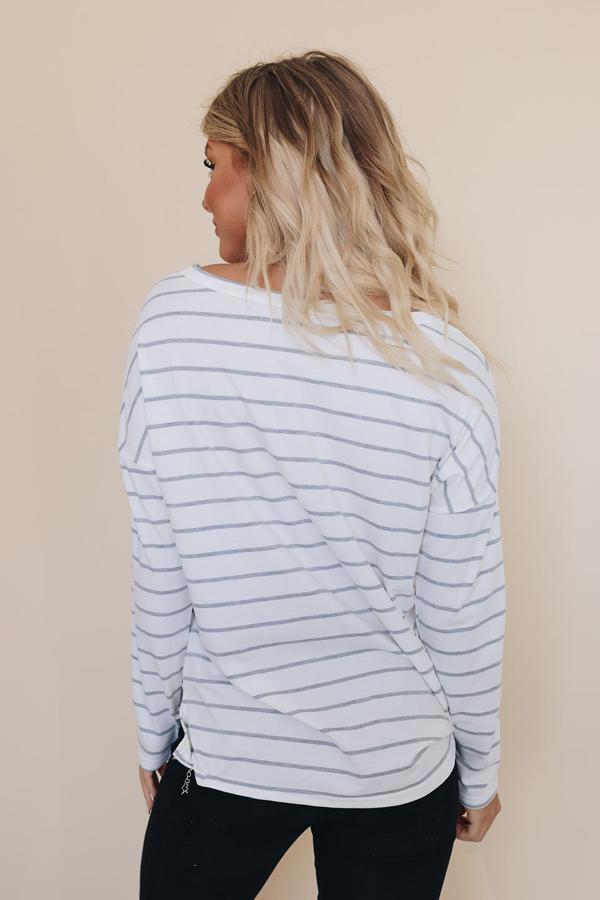 Salem Striped Top