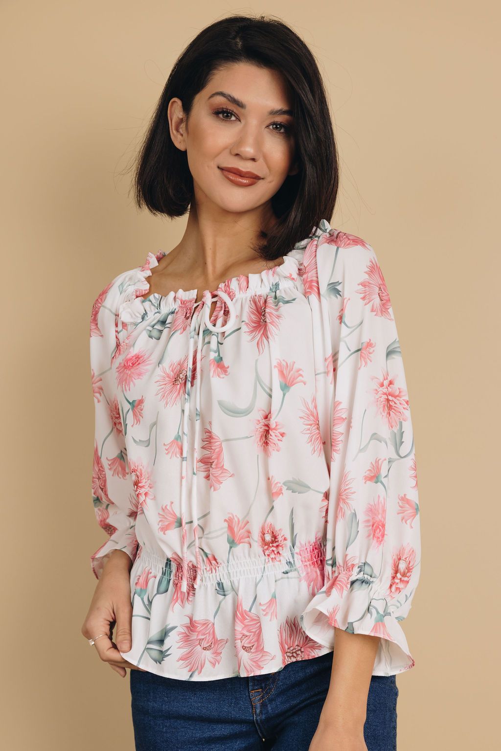 Tamra Off The Shoulder Blouse