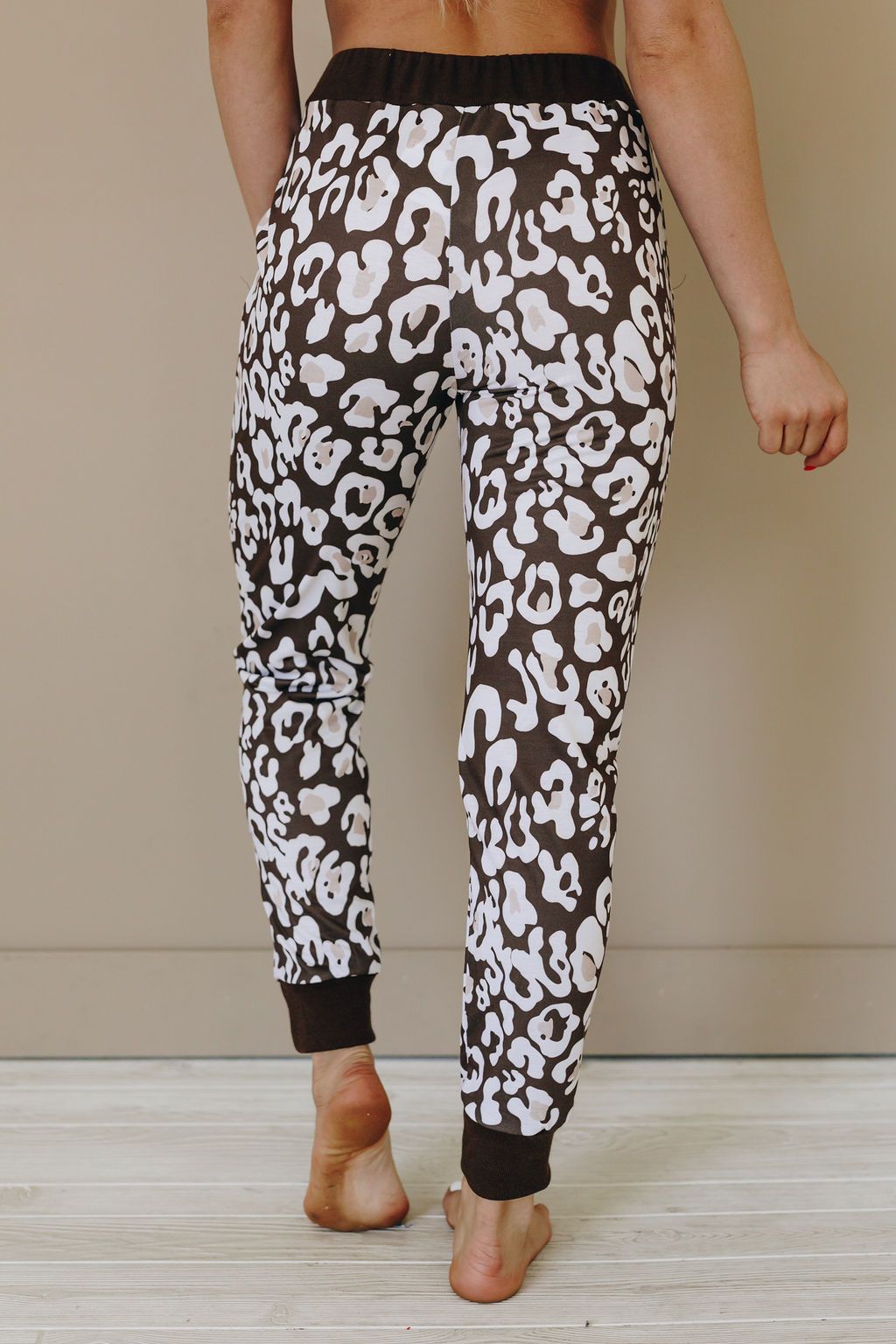 Get it GURRL Patterned Joggers