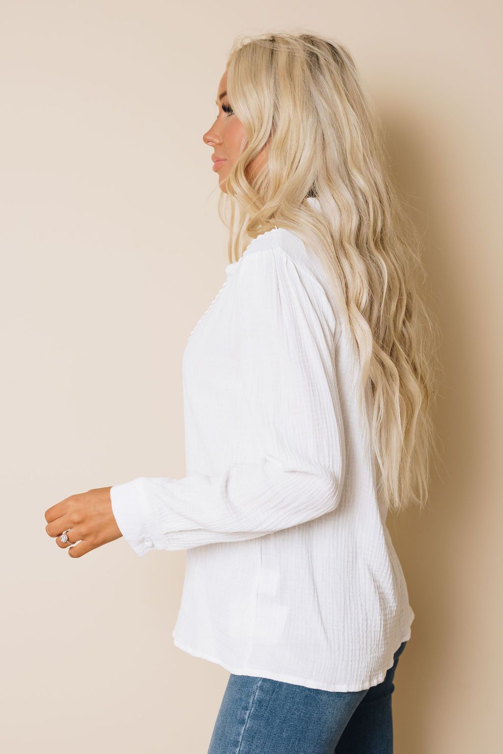 Pearson Floral Lace Shirt