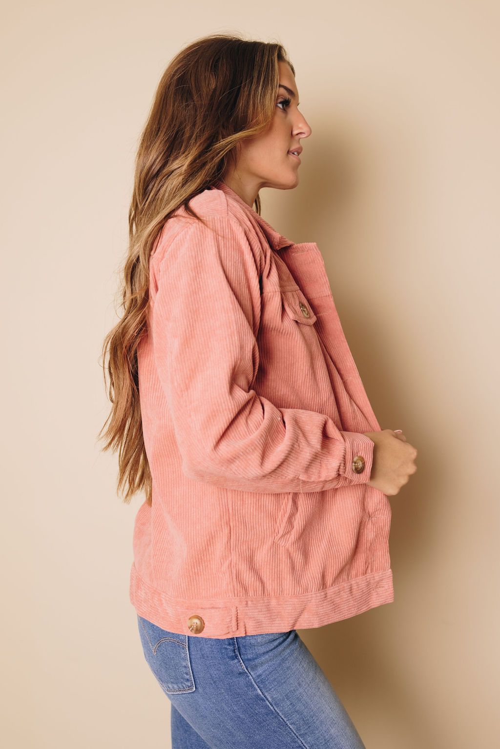 Hensley Corduroy Jacket