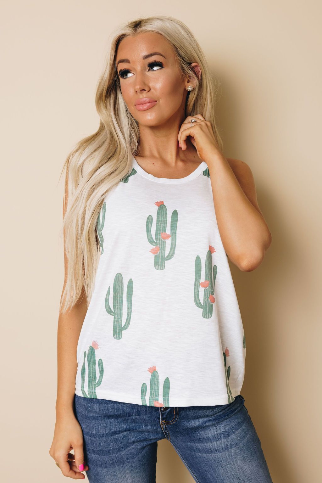 Teresa Cactus Tank