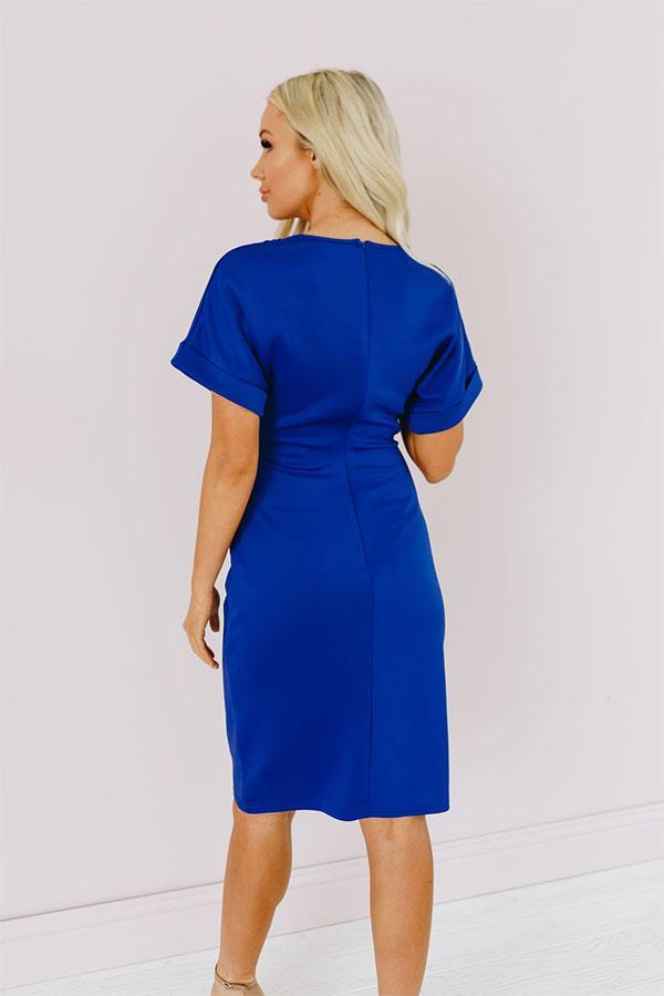 I'm Yours Pleated Dress