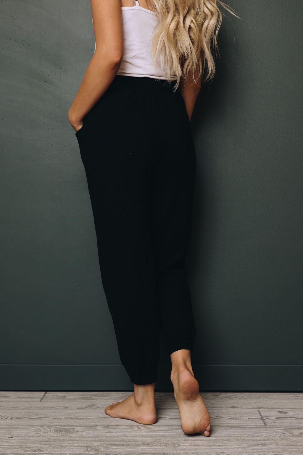 Ronnie Linen Joggers