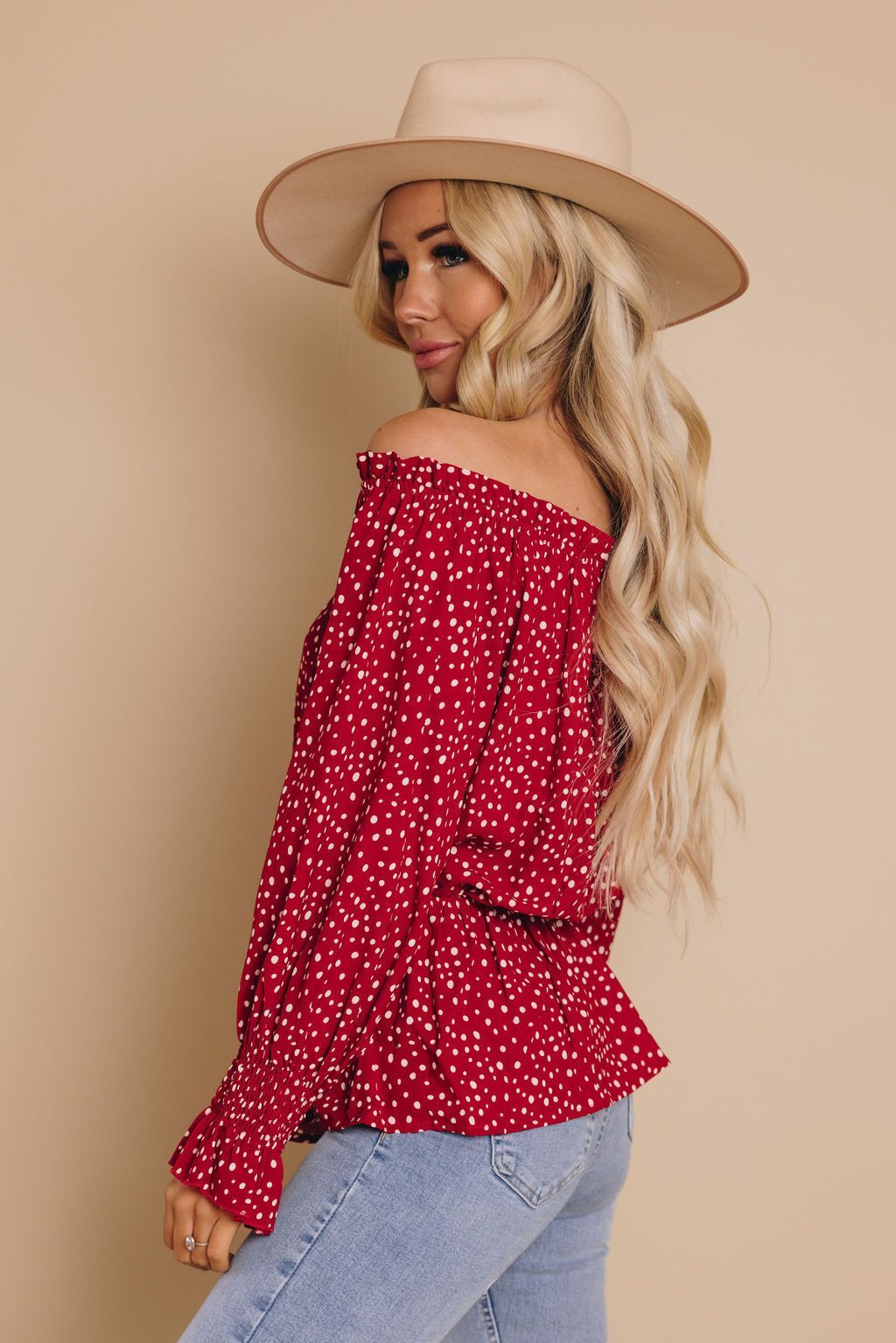 Hillside Polka Dot Top