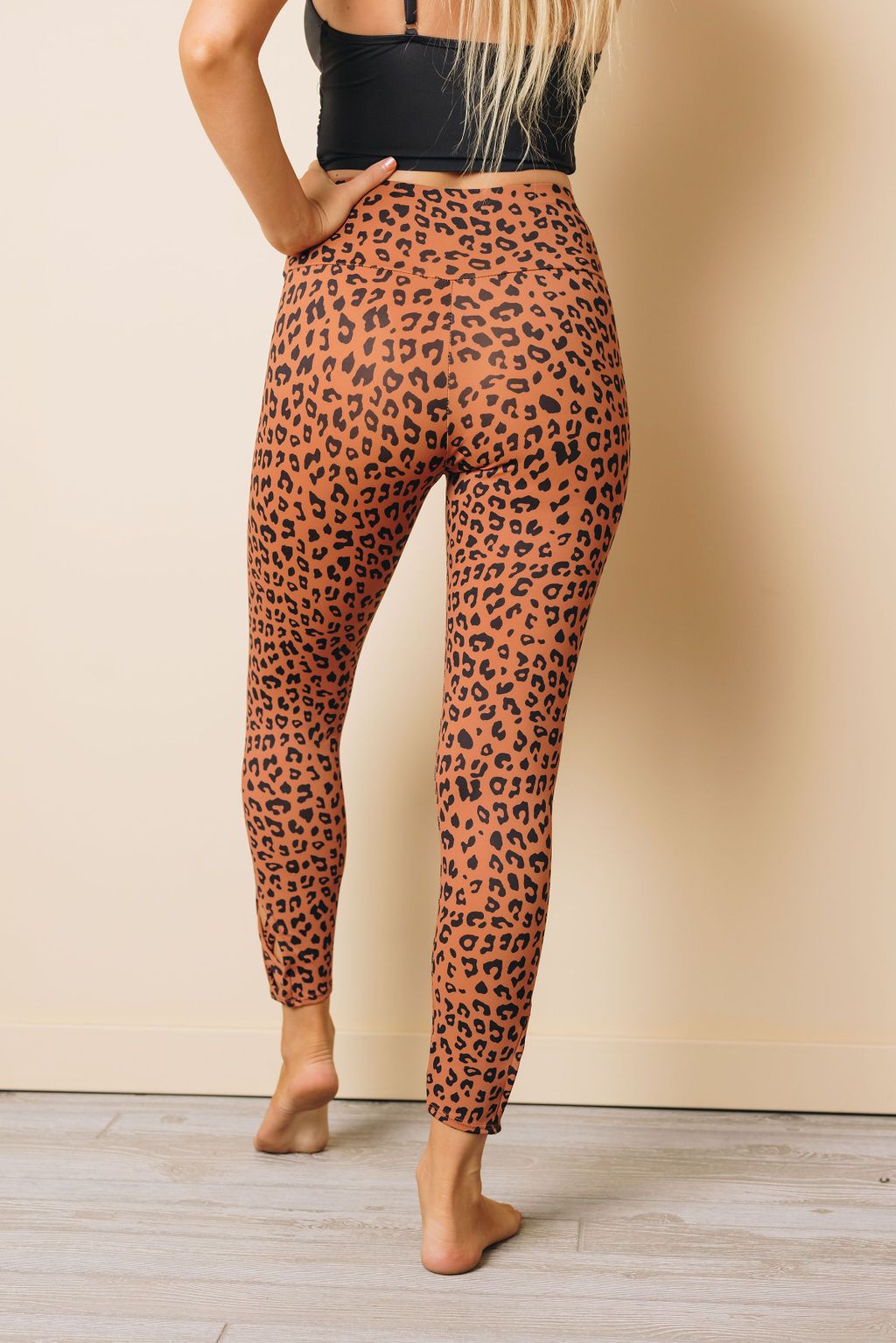 Maya Yoga Leopard Leggings