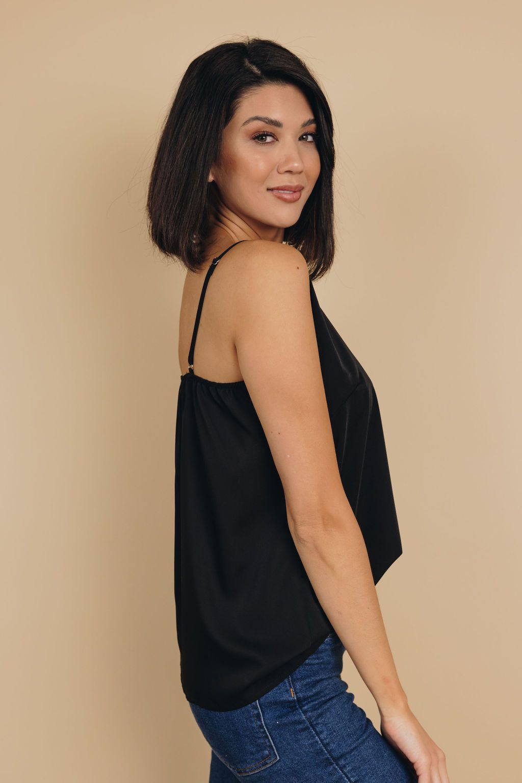 Easy Lovin' Scalloped Tank Top