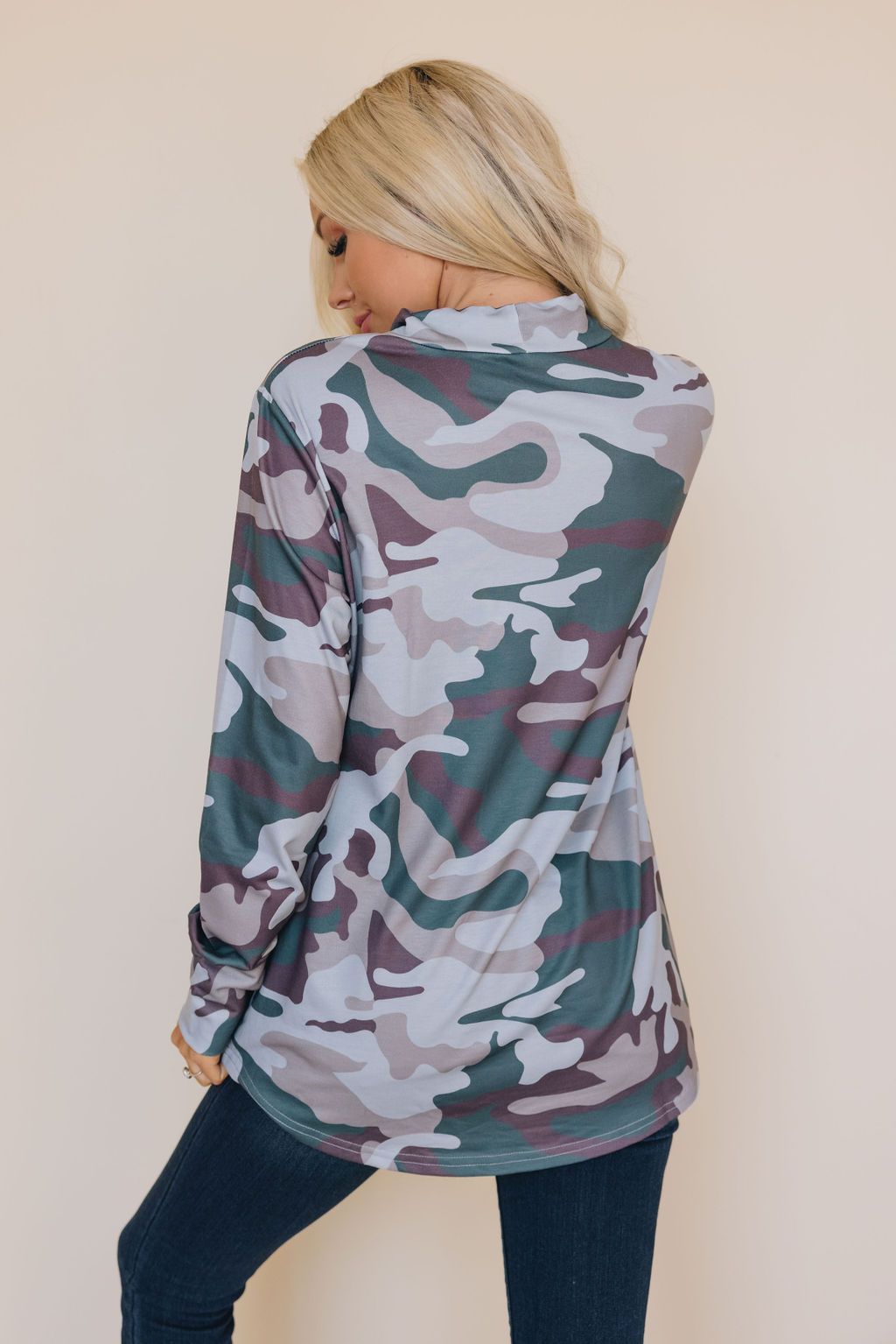 Cashed In Camo Sweatshirt