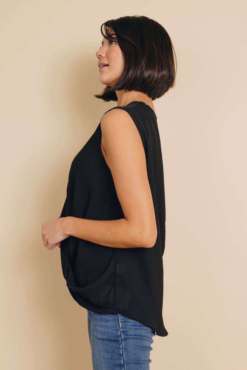 Cuban Love V Neck Tank