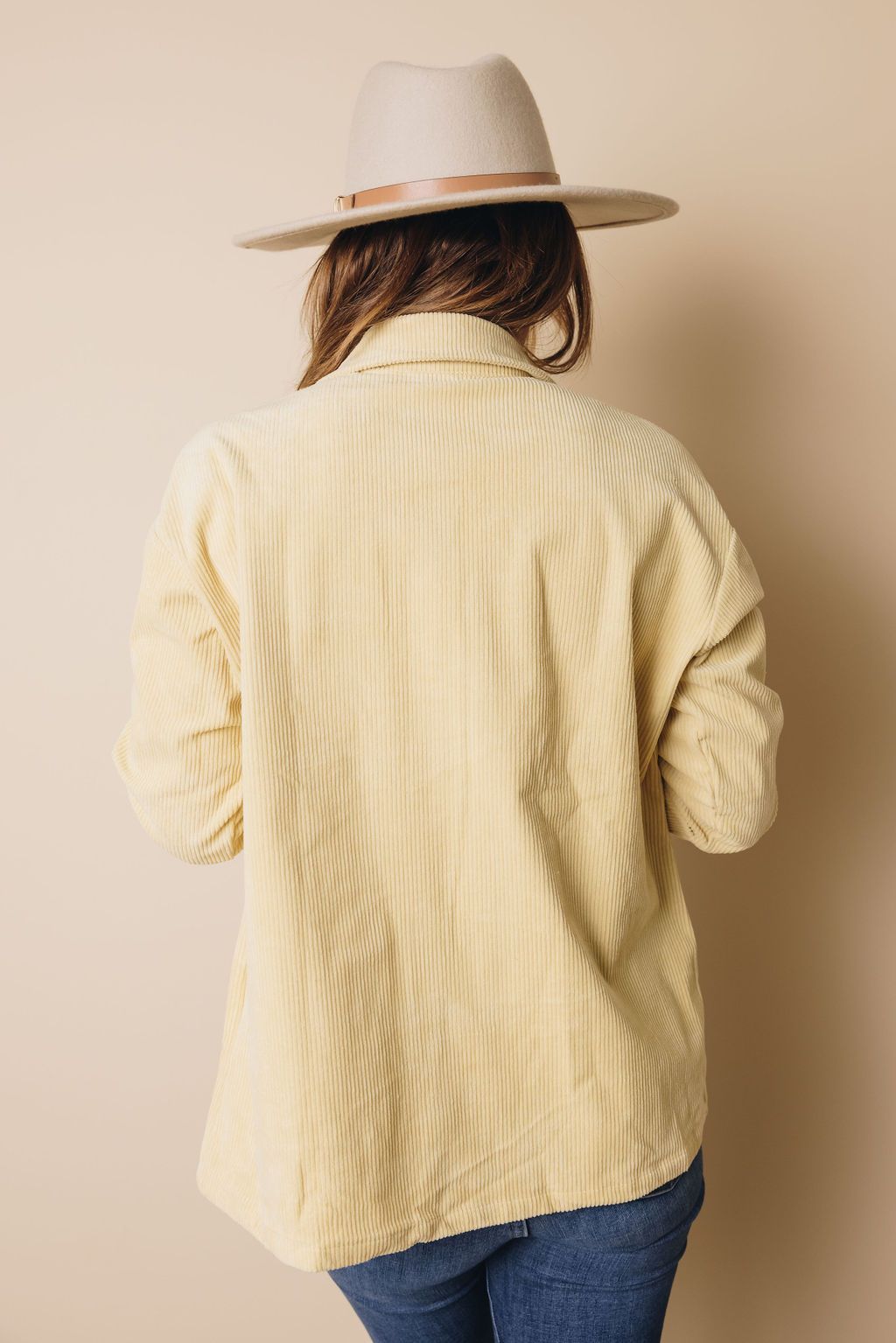 Elwood Ribbed Shacket