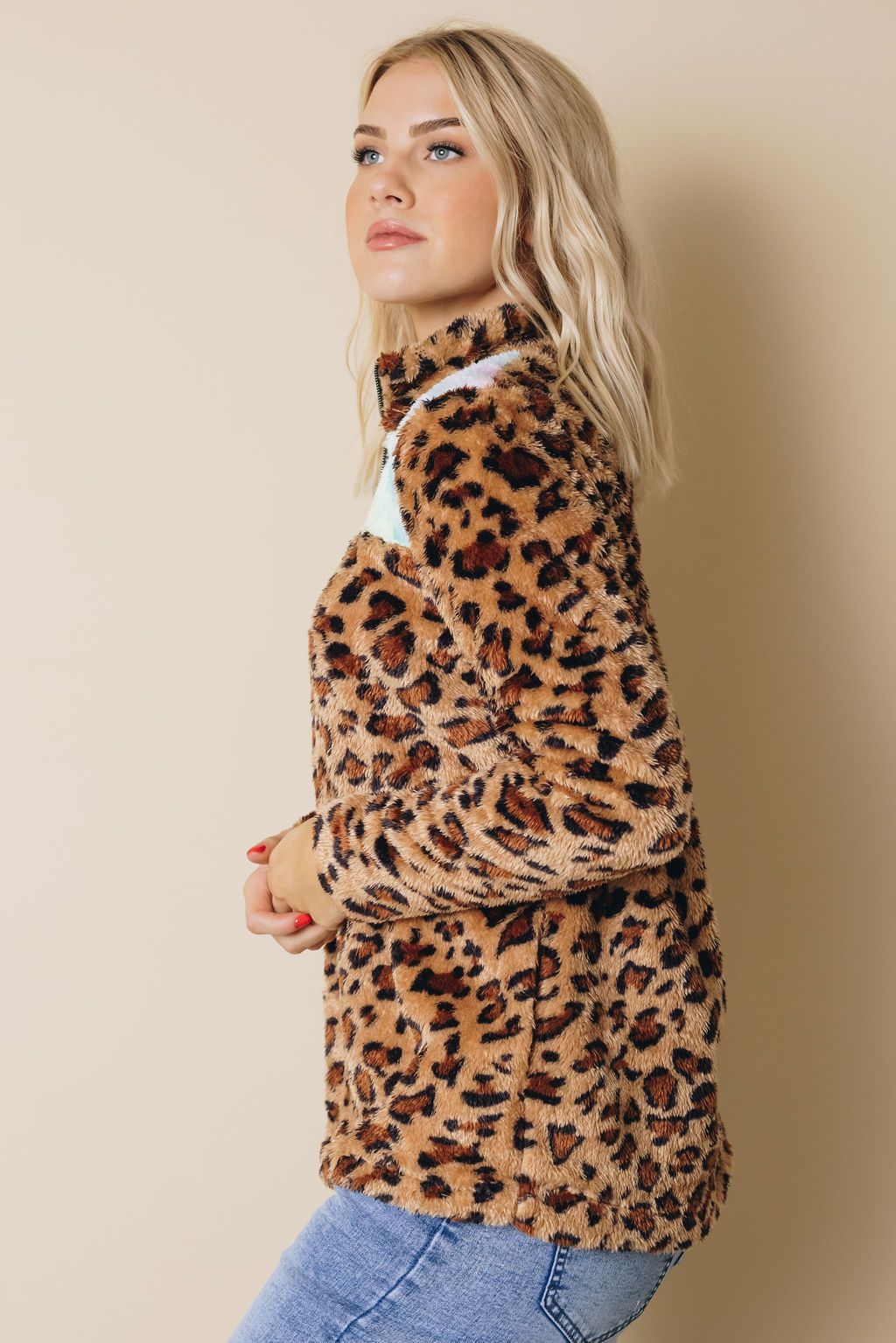 Adriel Fleece Sweatshirt