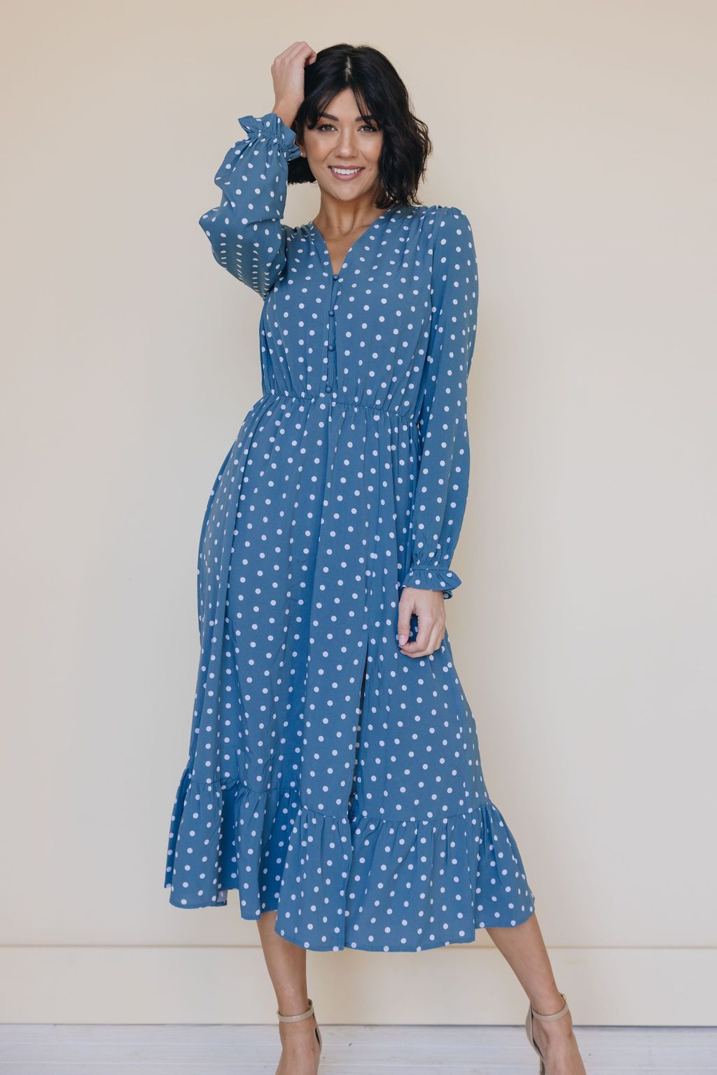 Southern Love Polka Dot Dress