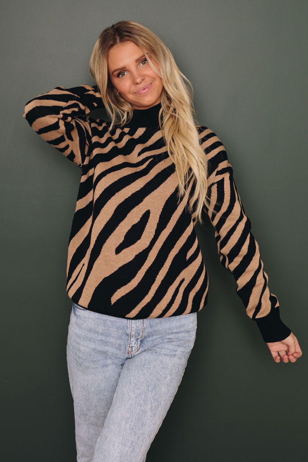 Glenna Cold Shoulder Sweater