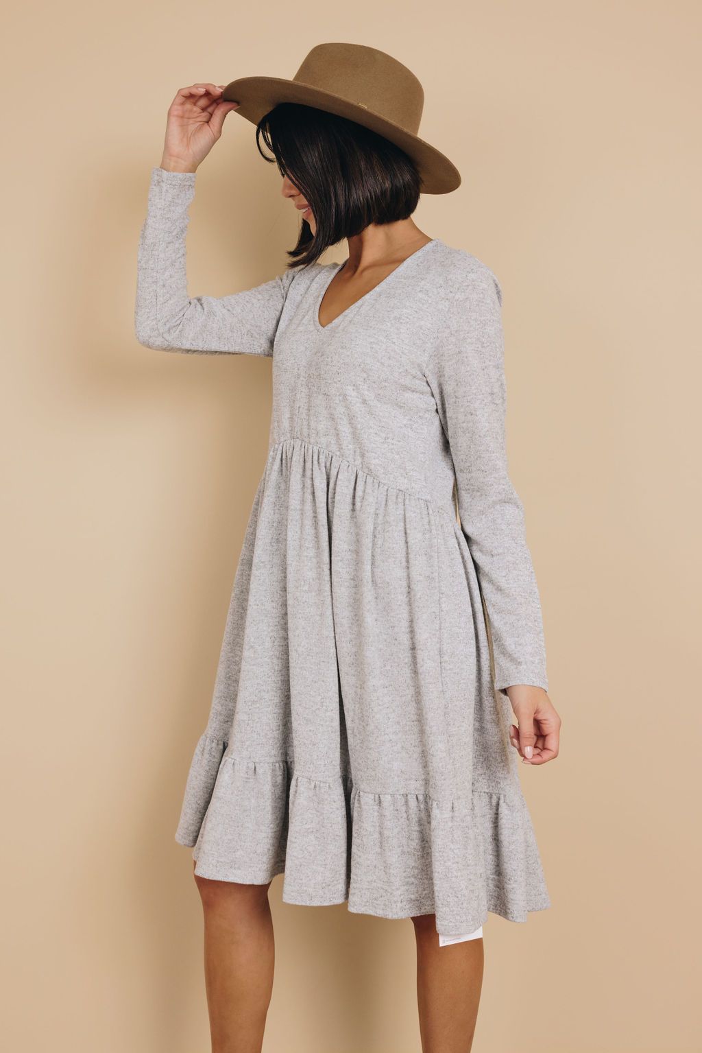 Ephraim Ruffle Dress
