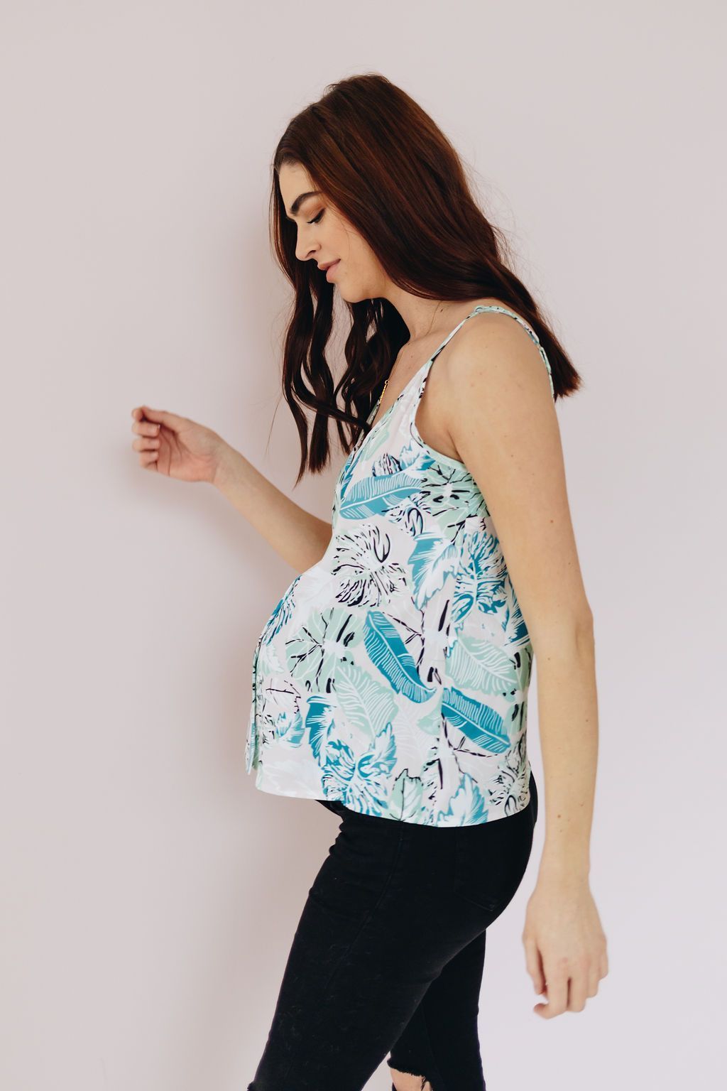 Kiss From A Floral Tank