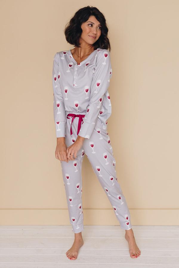 Drink Up Loungewear Set