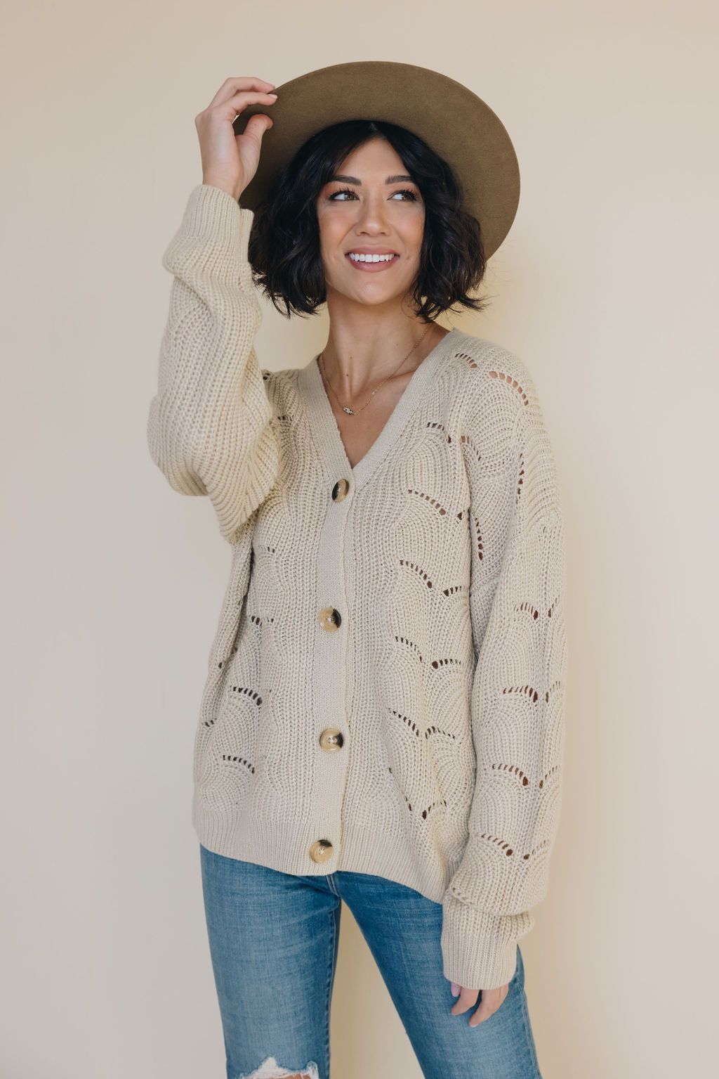 Linda Knit Sweater