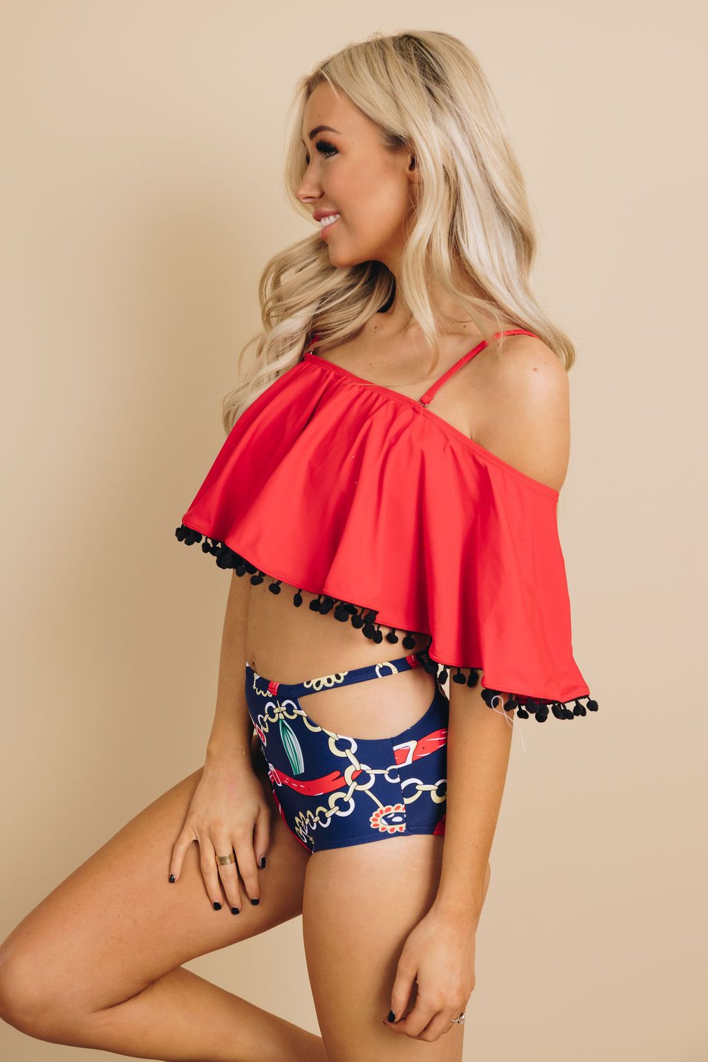 Dynamics High Waist Swimsuit