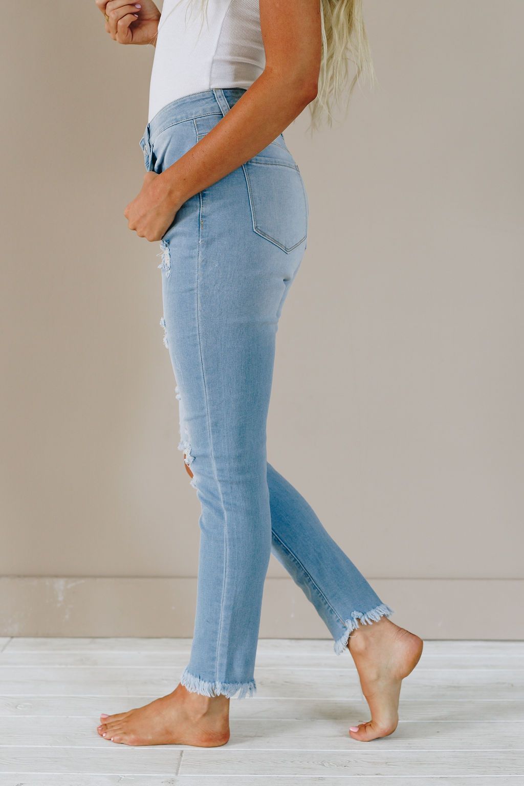 Wade Ripped Skinny Jeans