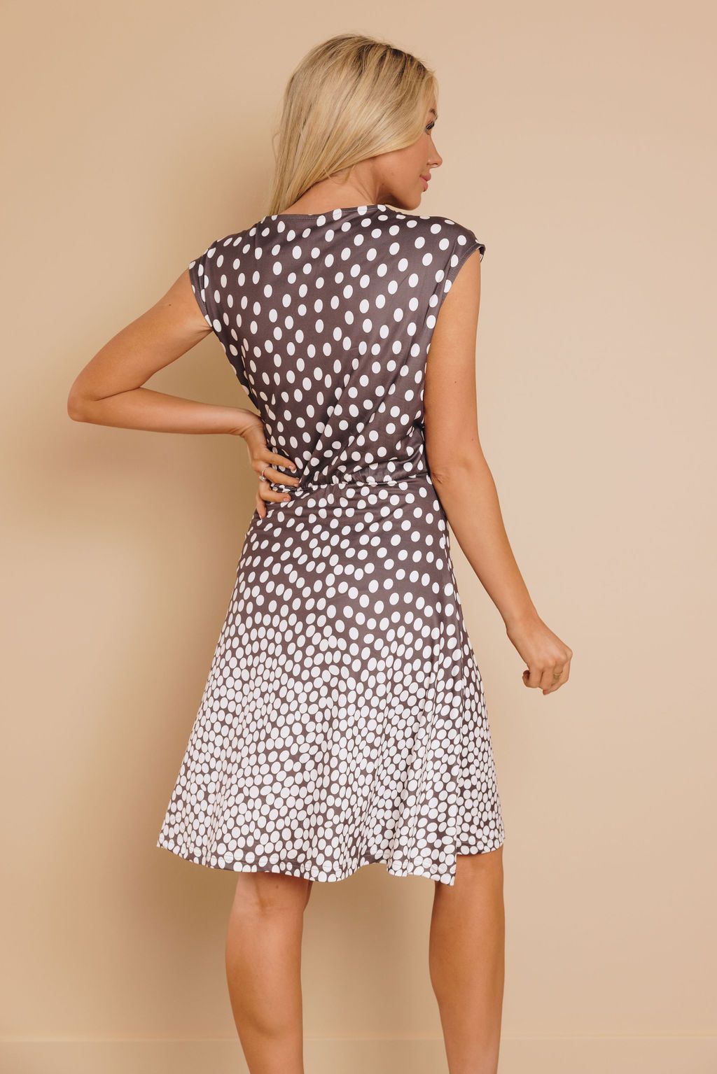 Kathy Polka Dot Dress