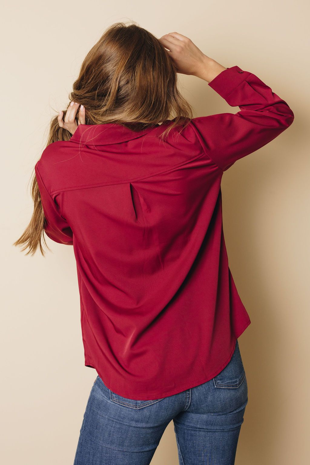 Gene Collar Button Shirt