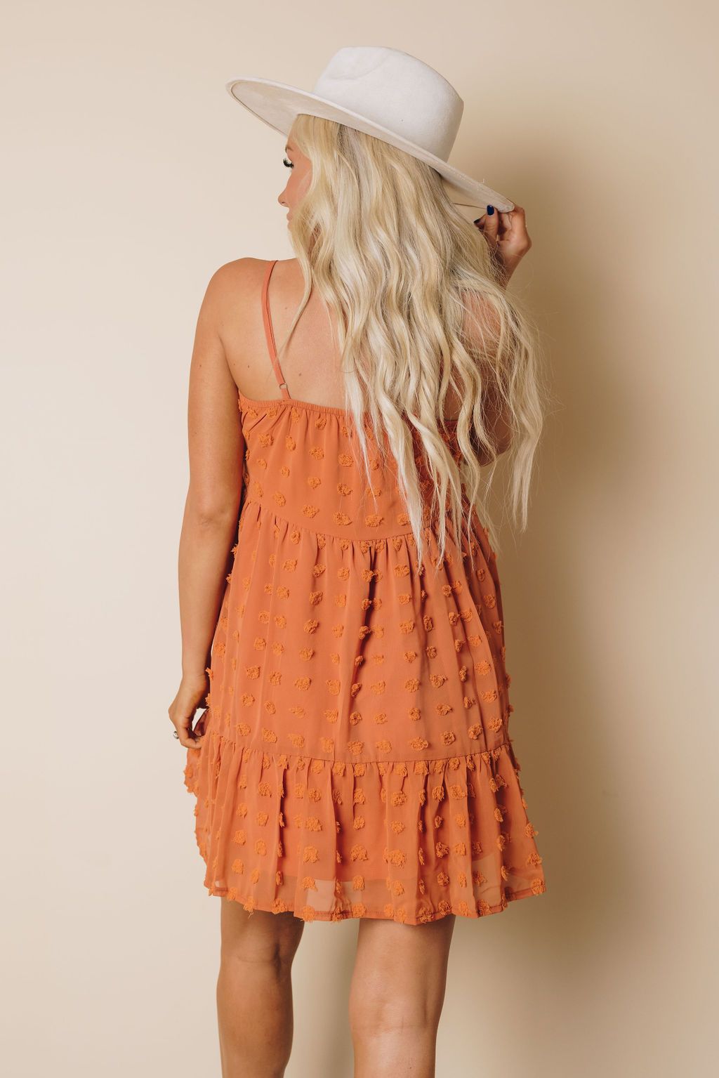 Patricia Texture Mini Dress