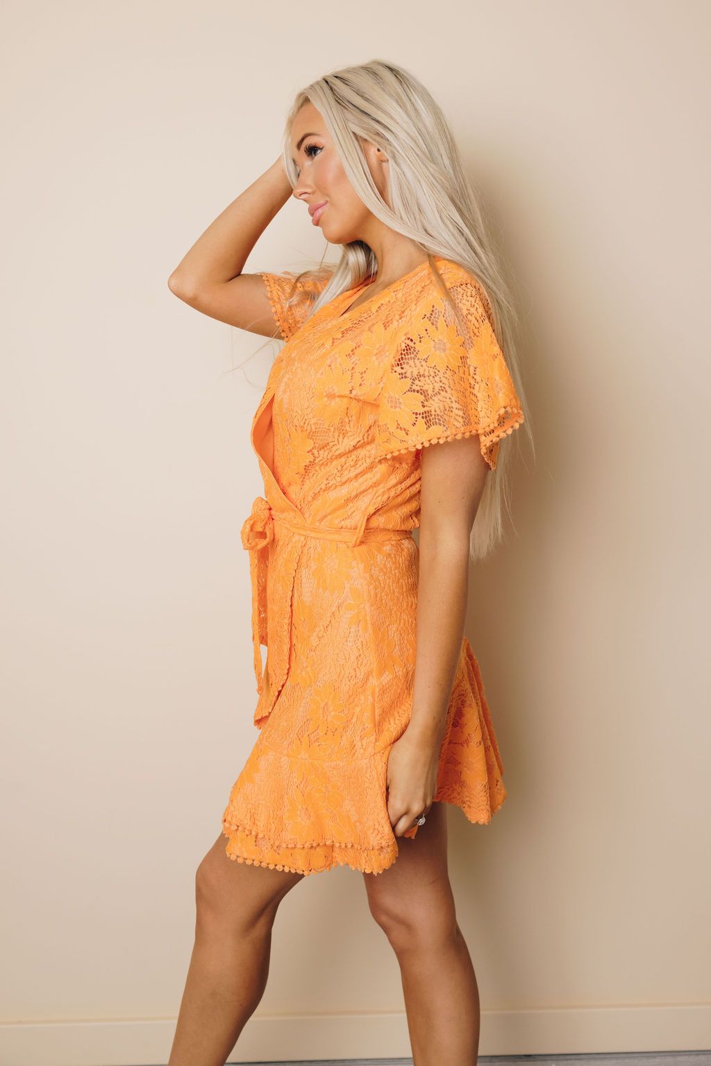 Fargo Floral Lace Dress