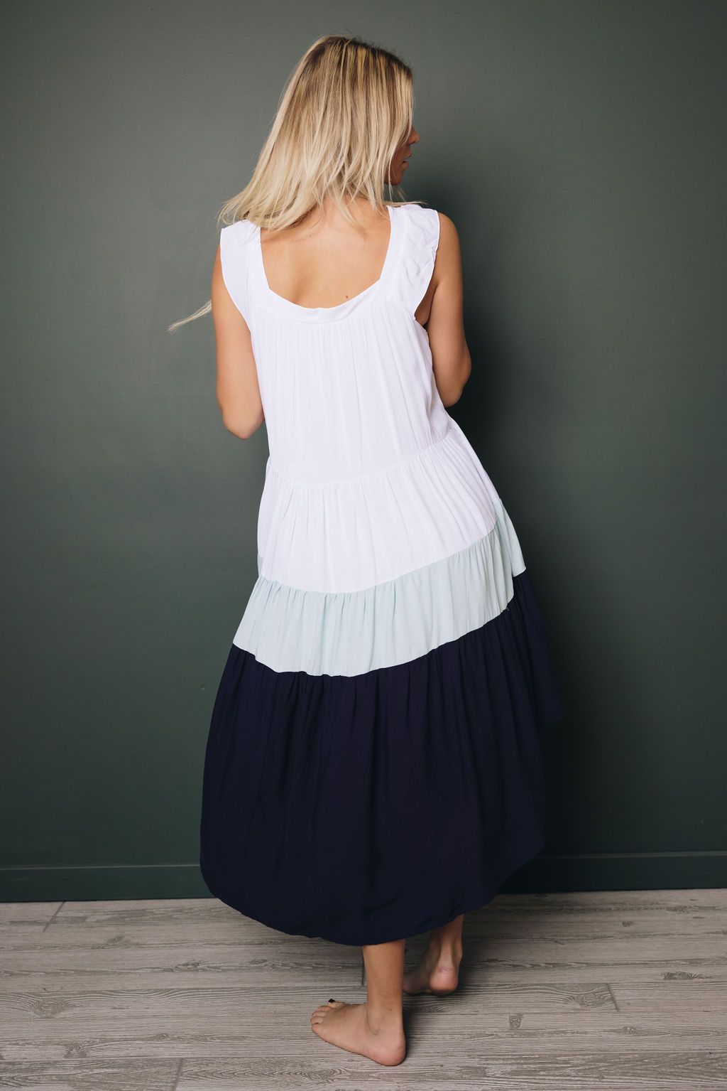 Amara High Low Dress