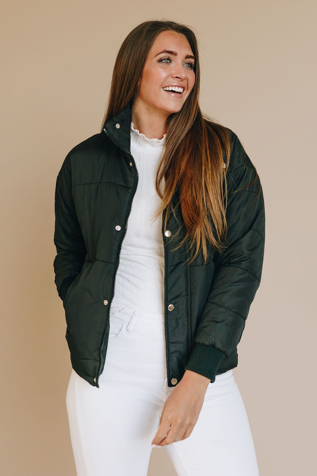 Almost Home Puffer Coat